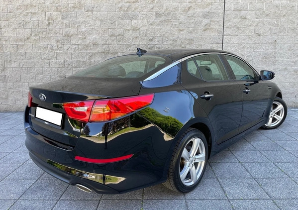 Kia Optima cena 49900 przebieg: 184000, rok produkcji 2014 z Będzin małe 172